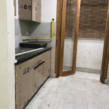 Kitchen in 2 BHK Builder Floor at Chattarpur – for Rent