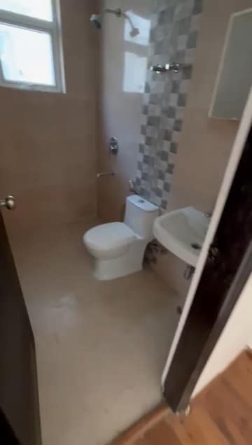Bathroom in 3 BHK Builder Floor at Signature Global Park 4 and 5, Sohna Sector 36 – for Rent
