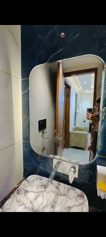 Bathroom in 3 BHK Builder Floor at Niti Khand I – for Sale