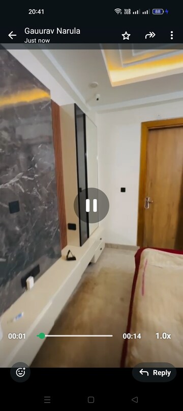 Kitchen in 3 BHK Builder Floor at Niti Khand I – for Sale