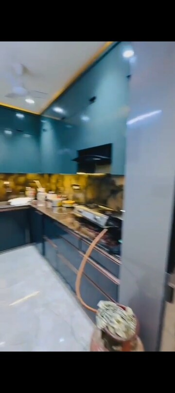Staircase in 3 BHK Builder Floor at Niti Khand I – for Sale