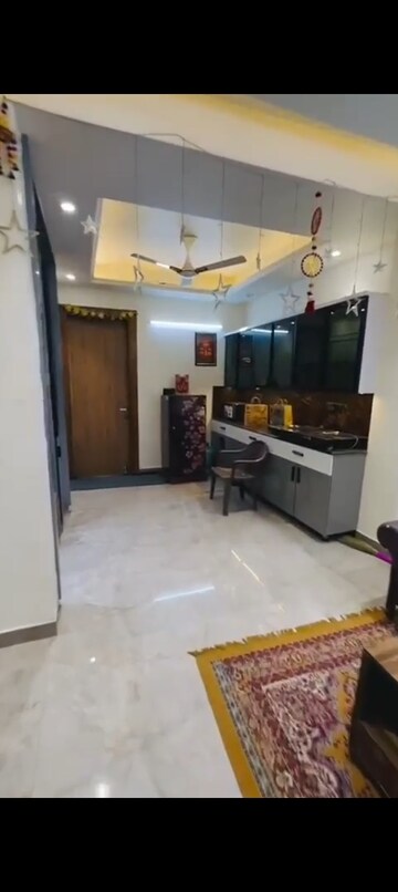 Living Room in 3 BHK Builder Floor at Niti Khand I – for Sale