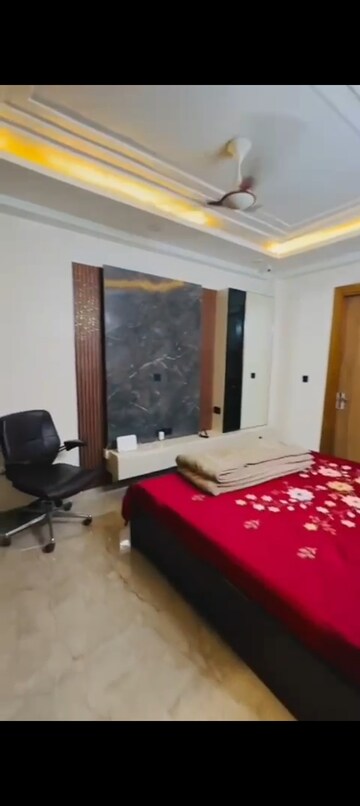Bedroom in 3 BHK Builder Floor at Niti Khand I – for Sale