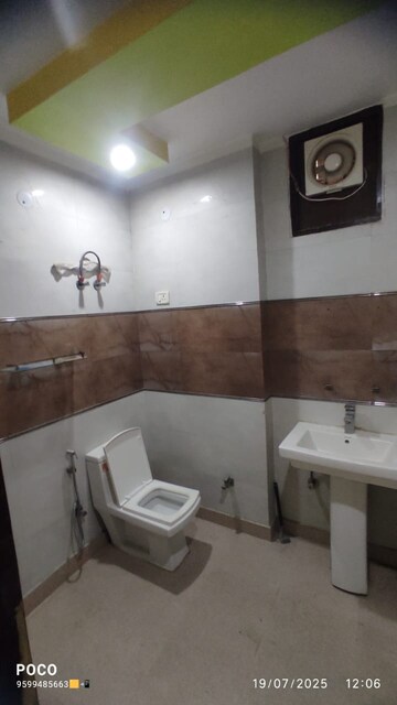 Master Bedroom in 2 BHK Builder Floor at Mehrauli – for Rent