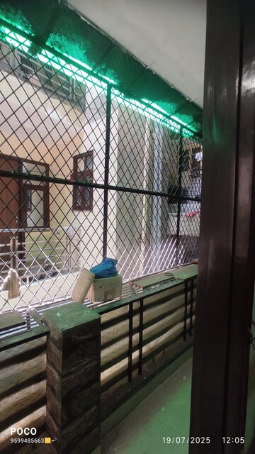 Balcony in 2 BHK Builder Floor at Mehrauli – for Rent