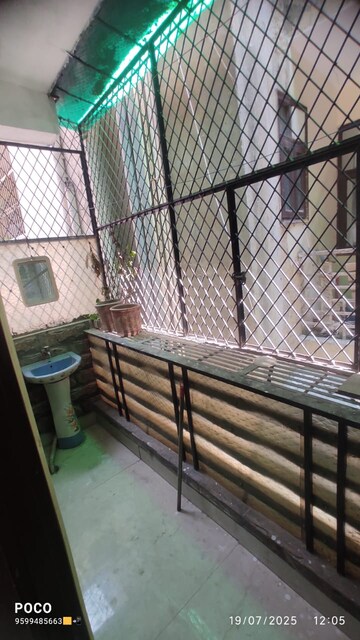 Balcony in 2 BHK Builder Floor at Mehrauli – for Rent