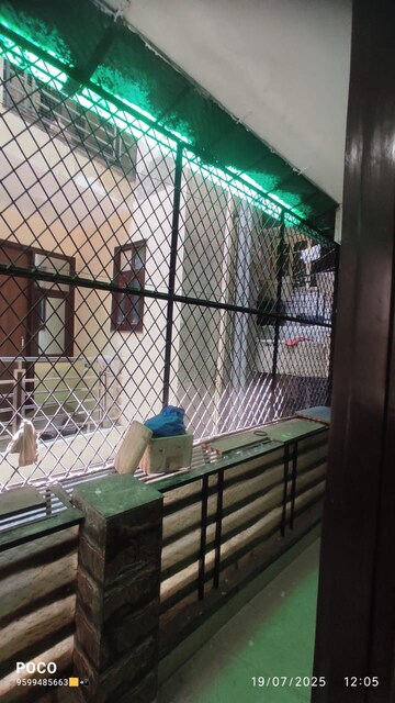 Balcony in 2 BHK Builder Floor at Mehrauli – for Rent