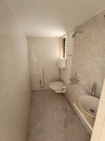 Bathroom in 2 BHK Apartment at Amisha Empire, Mira Road – for Sale