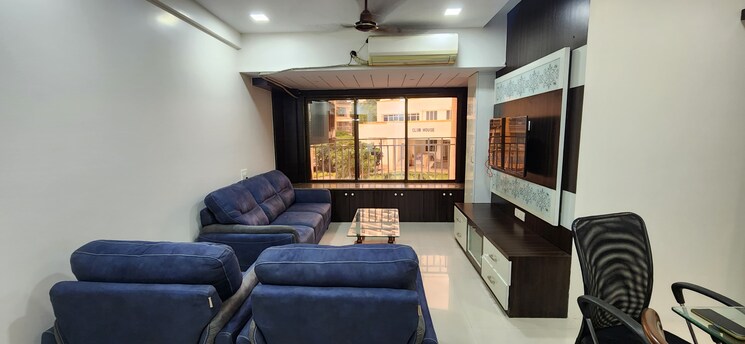 Living Room, cosmos-horizon-phase-2 2 Bedroom 900 Sq.Ft. Apartment In Pokhran Road No Two Thane 8972741
