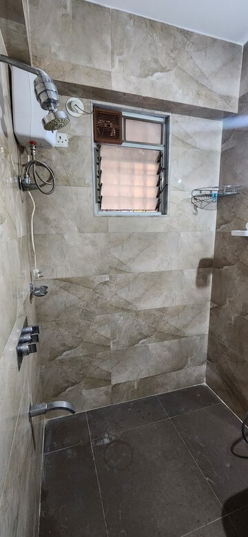 Bathroom in 2 BHK Apartment at Cosmos Horizon Phase 2, Pokhran Road No Two – for Rent