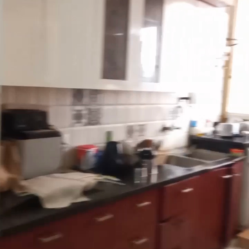 Kitchen in 3.5 BHK Apartment at Logix Blossom County, Sector 137 – for Rent