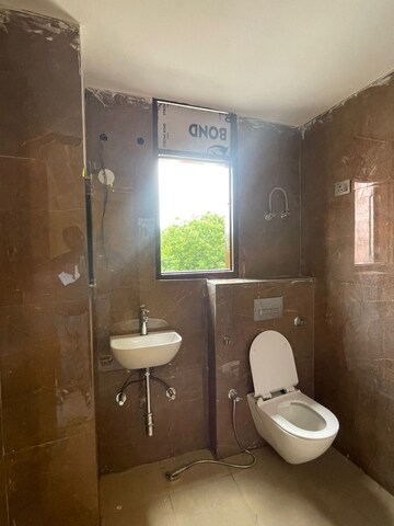 Bathroom in 1 BHK Builder Floor at Neb Sarai – for Rent