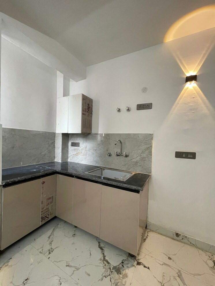 Kitchen, neb sarai 1 Bedroom 450 Sq.Ft. Builder Floor In Neb Sarai Delhi 8972771