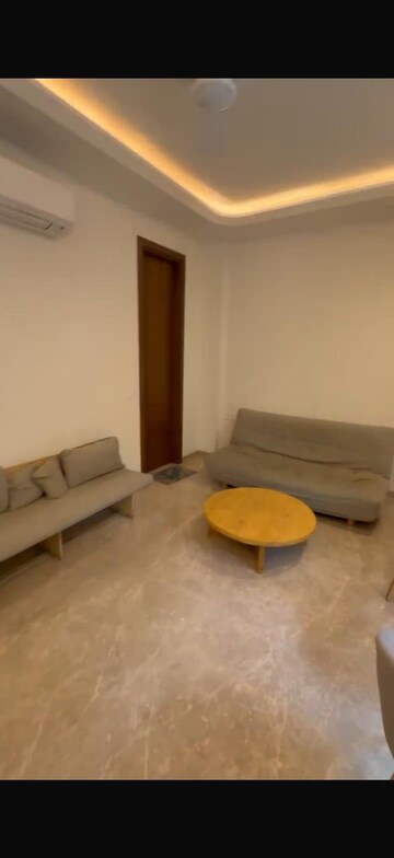 Living Room in 3 BHK Builder Floor at Lajpat Nagar Iii – for Rent