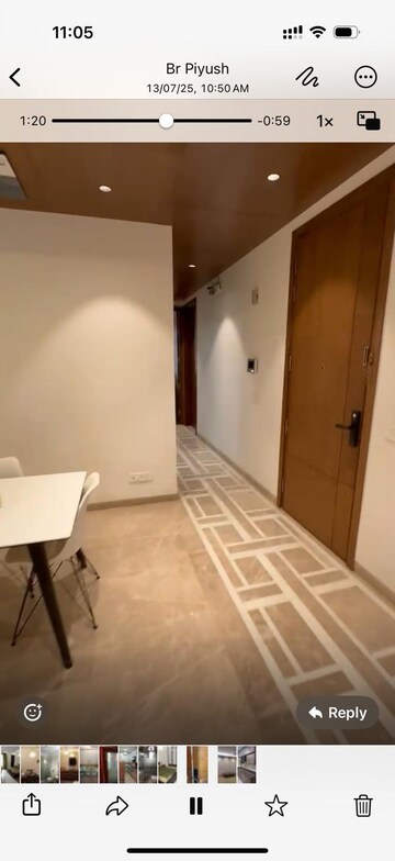Bedroom in 3 BHK Builder Floor at Lajpat Nagar Iii – for Rent