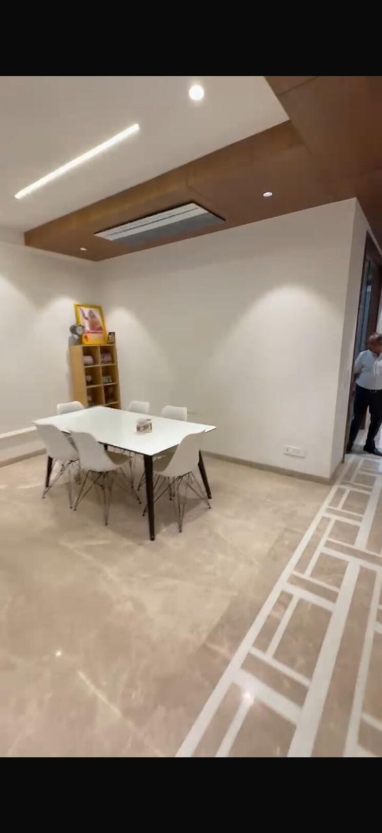 Living Room, lajpat nagar iii 3 Bedroom 200 Sq.Yd. Builder Floor In Lajpat Nagar Iii Delhi 8972775