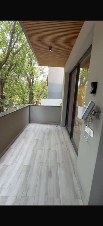 Balcony in 3 BHK Builder Floor at Lajpat Nagar Iii – for Rent