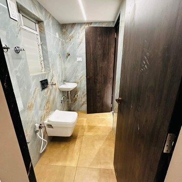 Bathroom in 2 BHK Apartment at Pramanik Walchand Paradise, Mira Road – for Sale