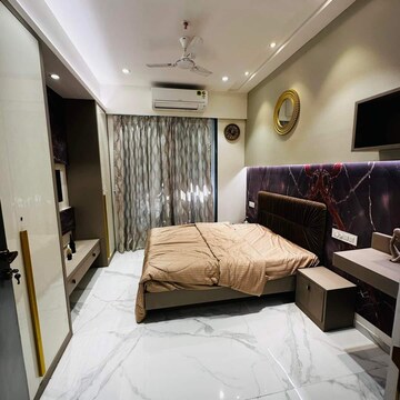 Bedroom in 2 BHK Apartment at Pramanik Walchand Paradise, Mira Road – for Sale