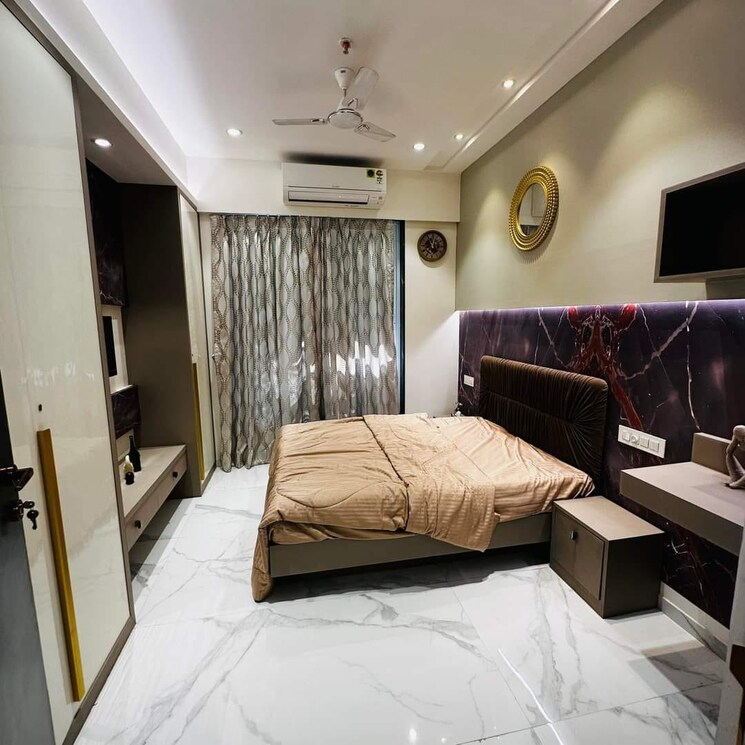 Bedroom, pramanik-walchand-paradise 2 Bedroom 646 Sq.Ft. Apartment In Mira Road Thane 8972774