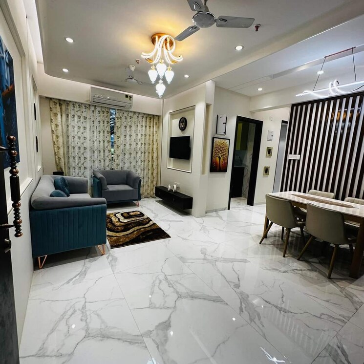 Living Room, pramanik-walchand-paradise 2 Bedroom 646 Sq.Ft. Apartment In Mira Road Thane 8972774