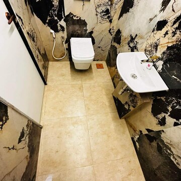 Bathroom in 2 BHK Apartment at Pramanik Walchand Paradise, Mira Road – for Sale