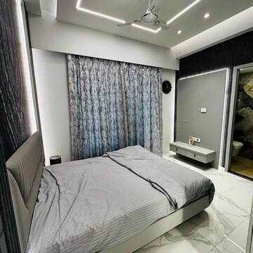 Bedroom in 2 BHK Apartment at Pramanik Walchand Paradise, Mira Road – for Sale