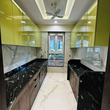 Kitchen in 2 BHK Apartment at Pramanik Walchand Paradise, Mira Road – for Sale