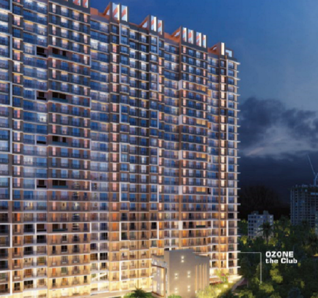 2 BHK + Pooja Room 646 Sq.Ft. Apartment in Pramanik Walchand Paradise