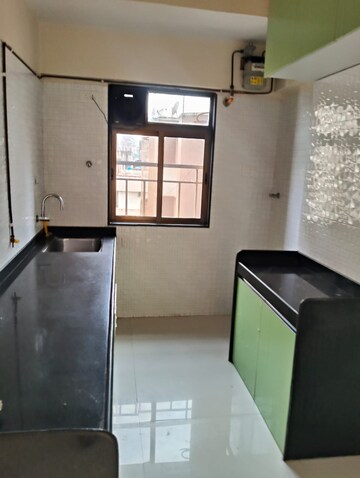 Kitchen in 2 BHK Apartment at Shree Durga Vastu New Veerdhaval CHS Ltd, Borivali West – for Rent