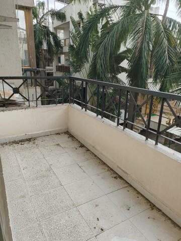 Balcony in 2 BHK Apartment at Adajan – for Rent