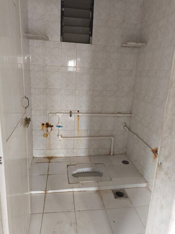 Bathroom in 2 BHK Apartment at Adajan – for Rent