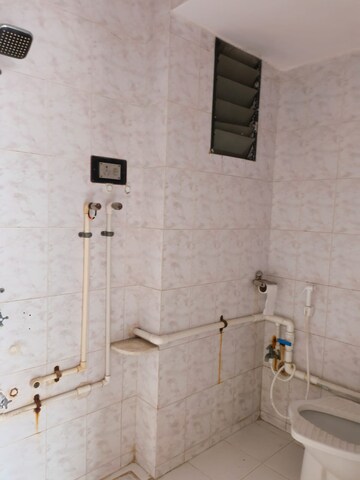 Bathroom in 2 BHK Apartment at Adajan – for Rent