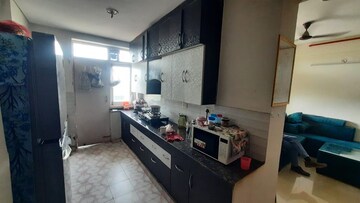 Kitchen in 3 BHK Apartment at S R Anthem Vidya Vihar, Neharpar – for Rent