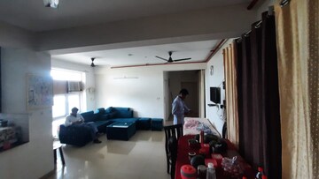 Living Room in 3 BHK Apartment at S R Anthem Vidya Vihar, Neharpar – for Rent