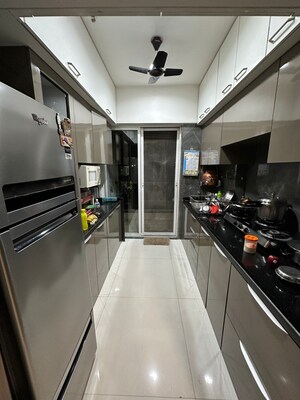 Kitchen in 1 BHK Apartment at Dombivli East – for Sale