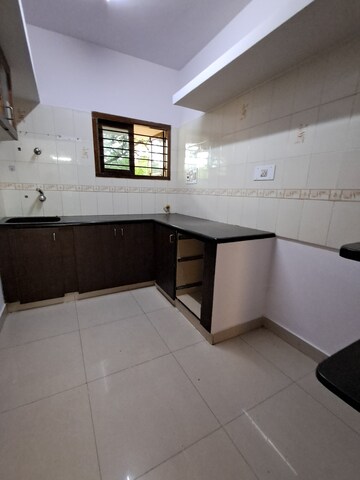 Kitchen in 2 BHK Builder Floor at Hsr Layout – for Rent
