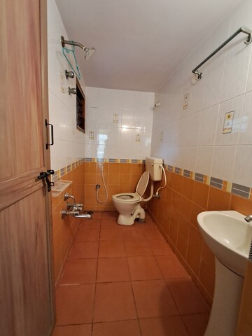Bathroom in 2 BHK Builder Floor at Hsr Layout – for Rent