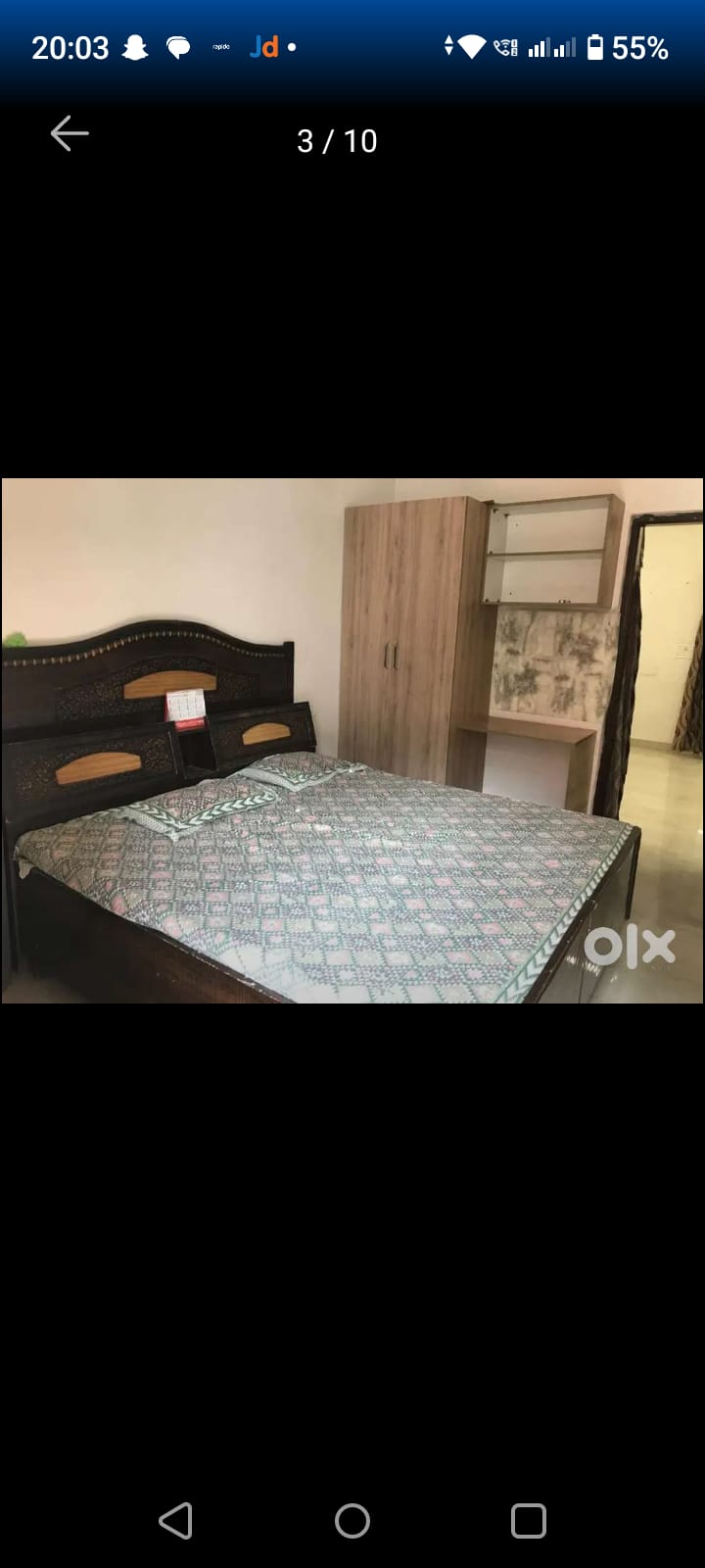 3 BHK Builder Floor For Rent in Paltenem Home 