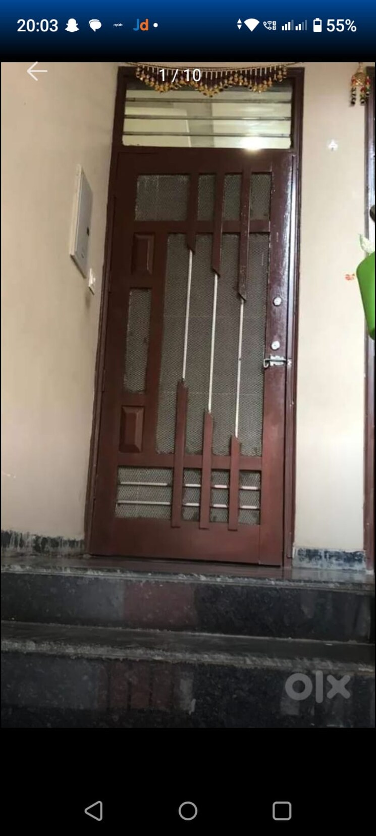 undefined, dhakoli 3 Bedroom 1100 Sq.Ft. Builder Floor In Dhakoli Zirakpur 8972787