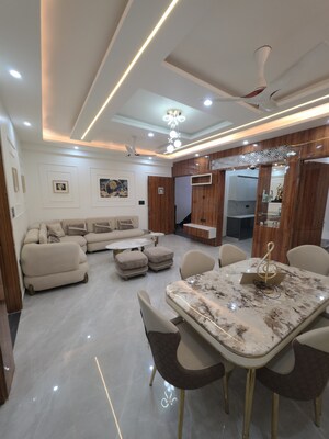 Living Room in 5 BHK Independent House at Sushant Lok I – for Sale