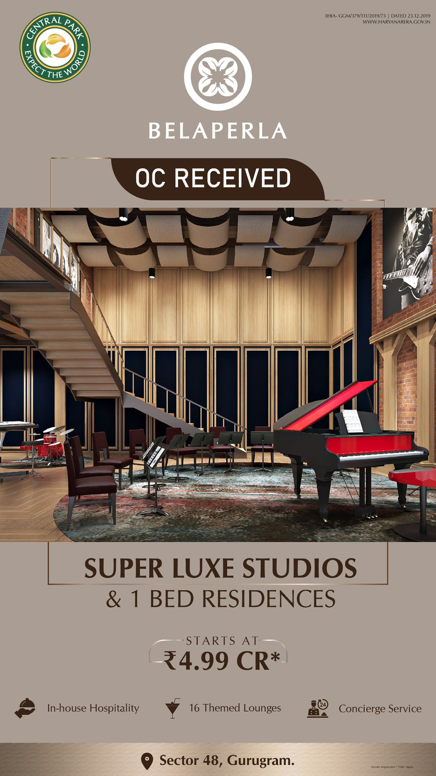 StudioApartment For Sale in Bellaperla 