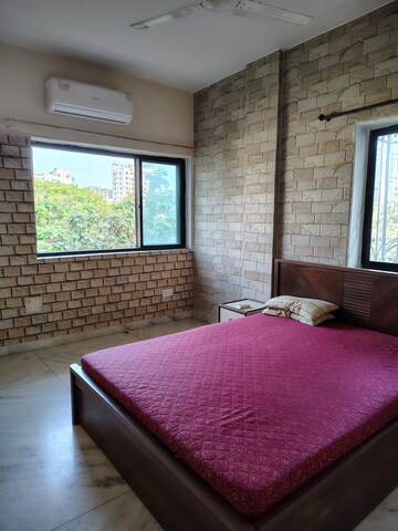 Bedroom in 2 BHK Apartment at Monisha CHS Bandra West, Bandra West – for Rent
