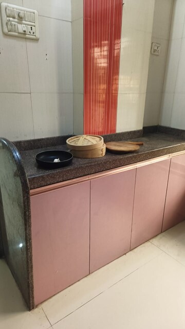 Kitchen in 1 BHK Apartment at Je and Vee Madhuban, Malad East – for Rent