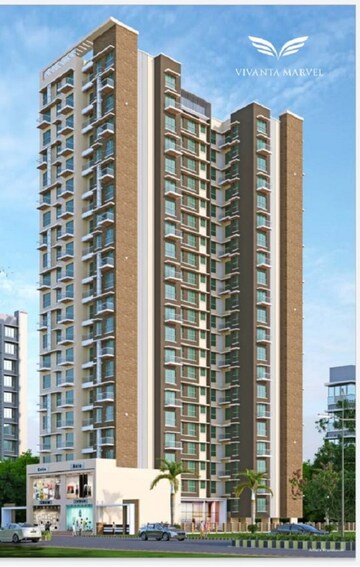 2 BHK Apartment – Exterior View View at Techno Vision Vivanta Marvel, Mira Road - for Sale