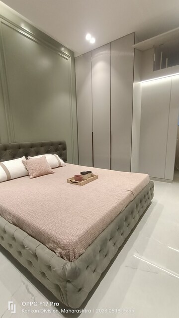 Master Bedroom in 2 BHK Apartment at Techno Vision Vivanta Marvel, Mira Road – for Sale