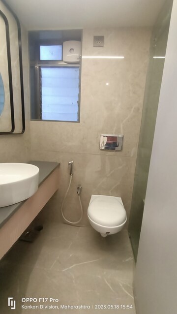 Bathroom in 2 BHK Apartment at Techno Vision Vivanta Marvel, Mira Road – for Sale