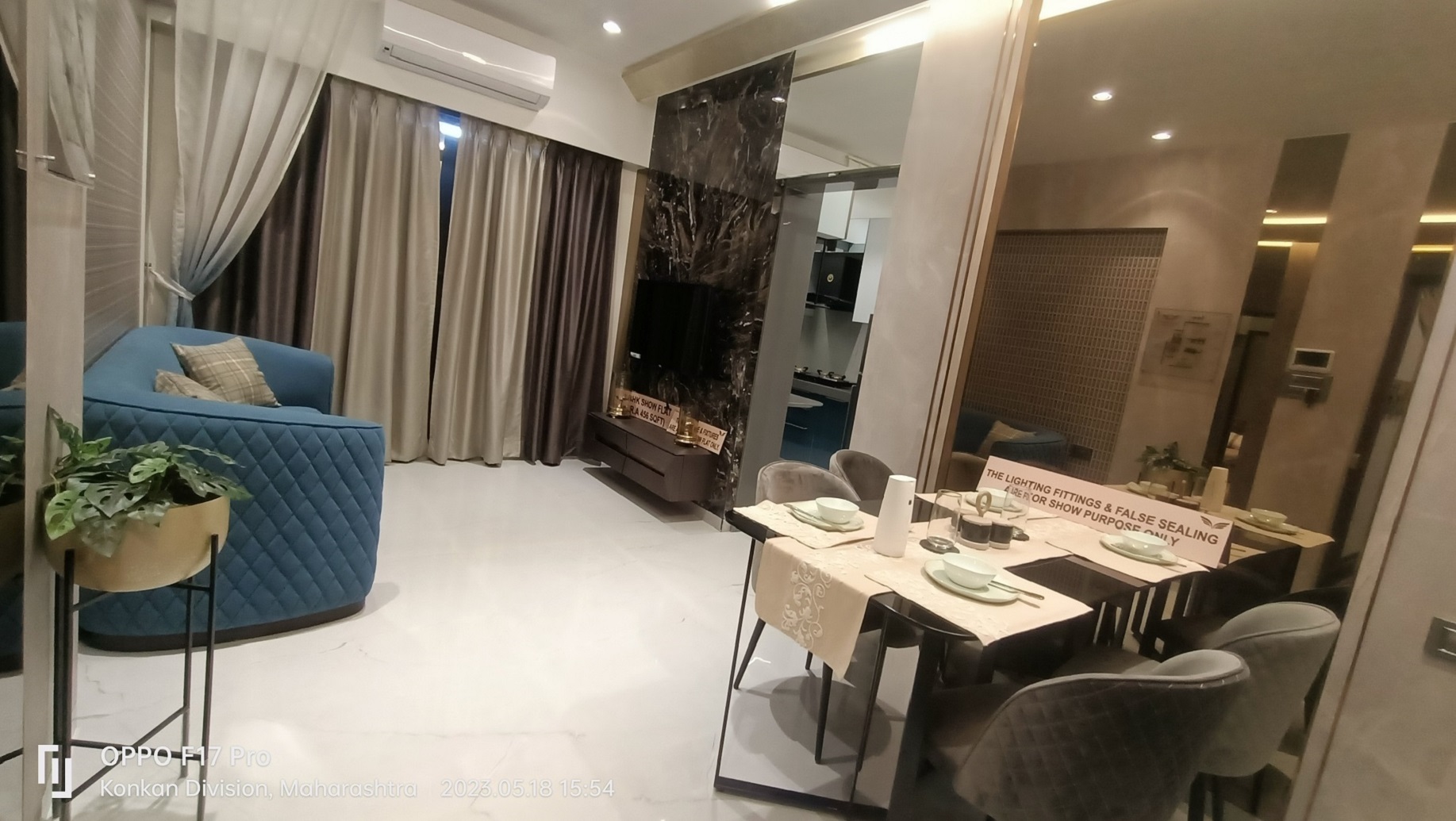 2 BHK + Pooja Room Apartment For Sale in Techno Vision Vivanta Marvel