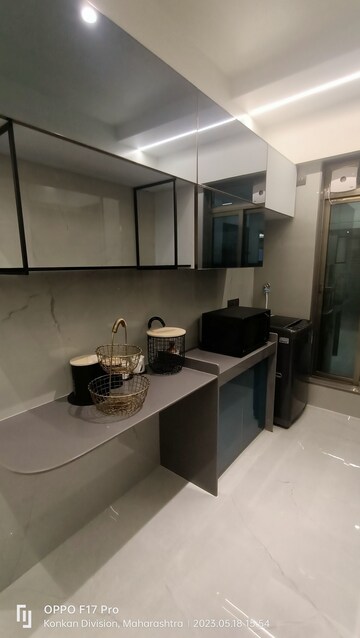 Kitchen in 2 BHK Apartment at Techno Vision Vivanta Marvel, Mira Road – for Sale