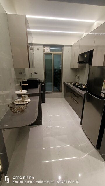 Kitchen in 2 BHK Apartment at Techno Vision Vivanta Marvel, Mira Road – for Sale